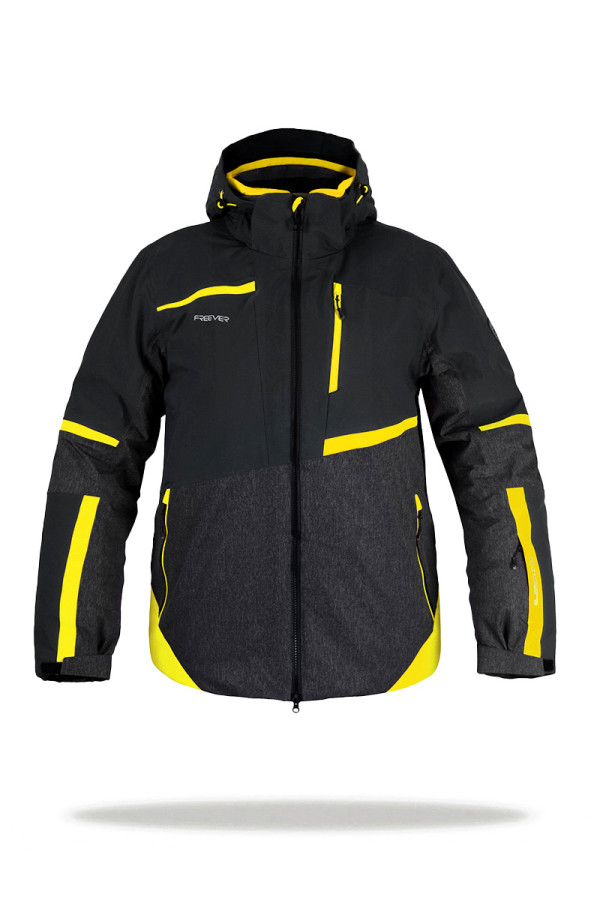 Men's FREEVER Ski Suit 21635-21693 Black, Фото №3- freever.ua