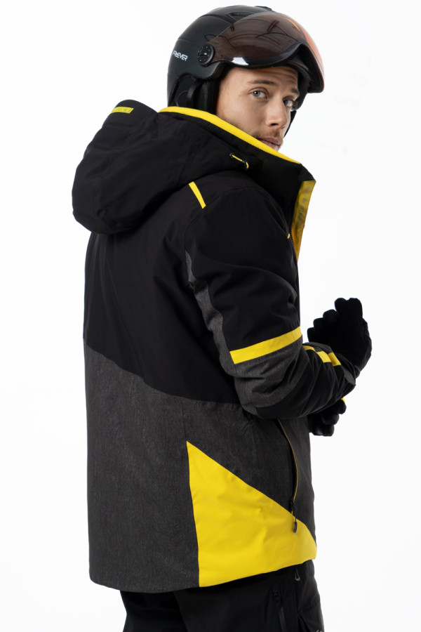 Men's FREEVER Ski Suit 21635-21693 Black, Фото №5- freever.ua