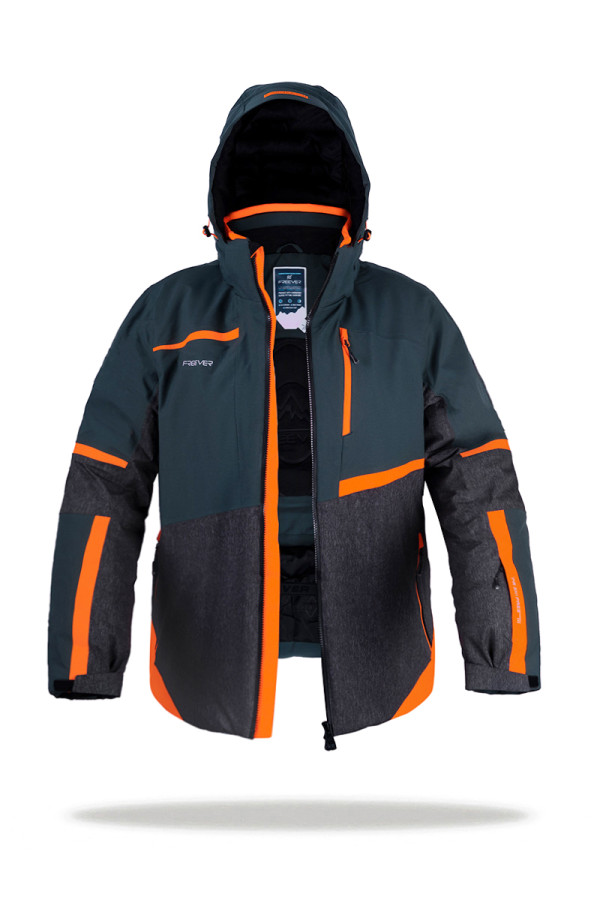 Men's Ski Jacket Freever AF 21635 Khaki