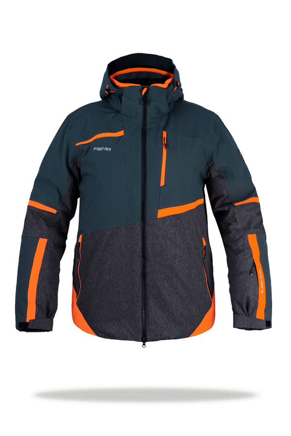 Men's Ski Jacket Freever AF 21635 Khaki, Фото №2- freever.ua