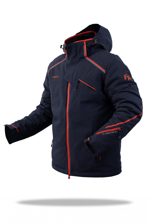 Men's ski jacket Freever AF 21636 orange, Фото №6- freever.ua