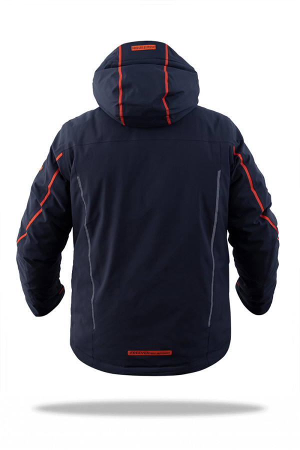 Men's ski jacket Freever AF 21636 orange, Фото №9- freever.ua