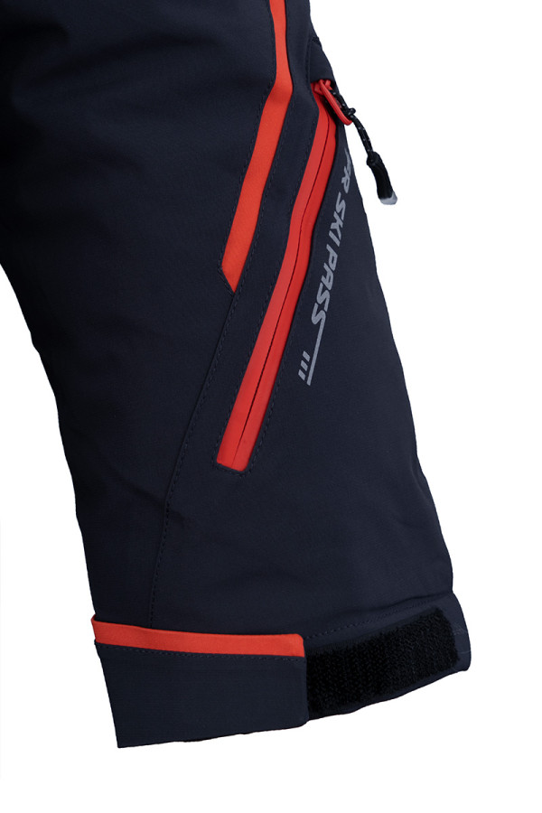 Men's ski jacket Freever AF 21636 orange, Фото №6- freever.ua