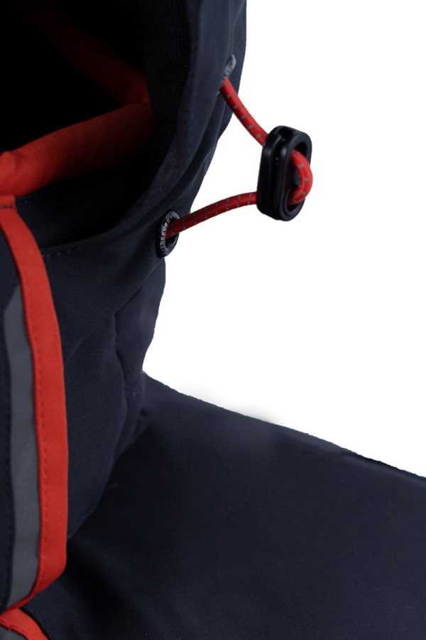 Men's ski jacket Freever AF 21636 orange, Фото №5- freever.ua