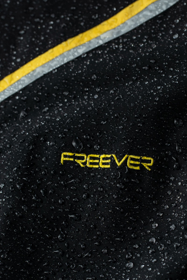Men's ski jacket Freever AF 21636 yellow, Фото №6- freever.ua