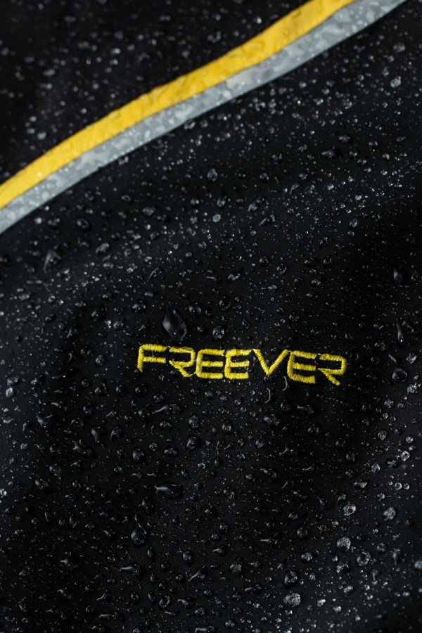 Men's ski jacket Freever AF 21636 yellow, Фото №3- freever.ua