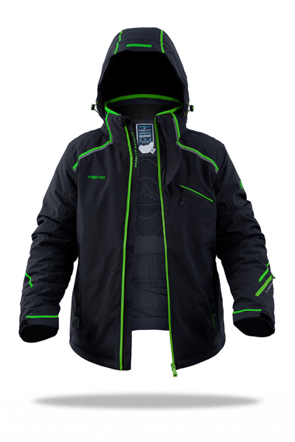 Men's ski jacket Freever AF 21636 light green