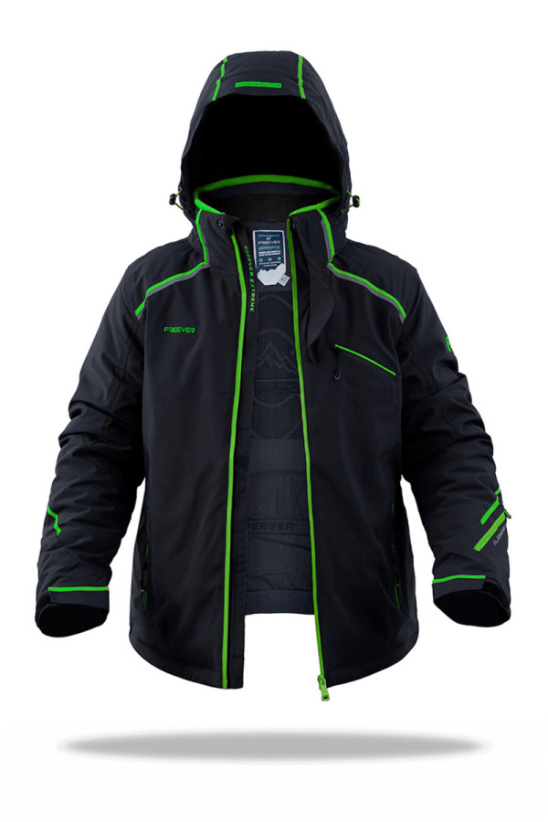 Men's ski jacket Freever AF 21636 light green