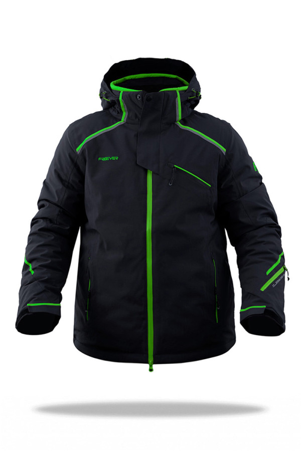 Men's ski jacket Freever AF 21636 light green, Фото №2- freever.ua