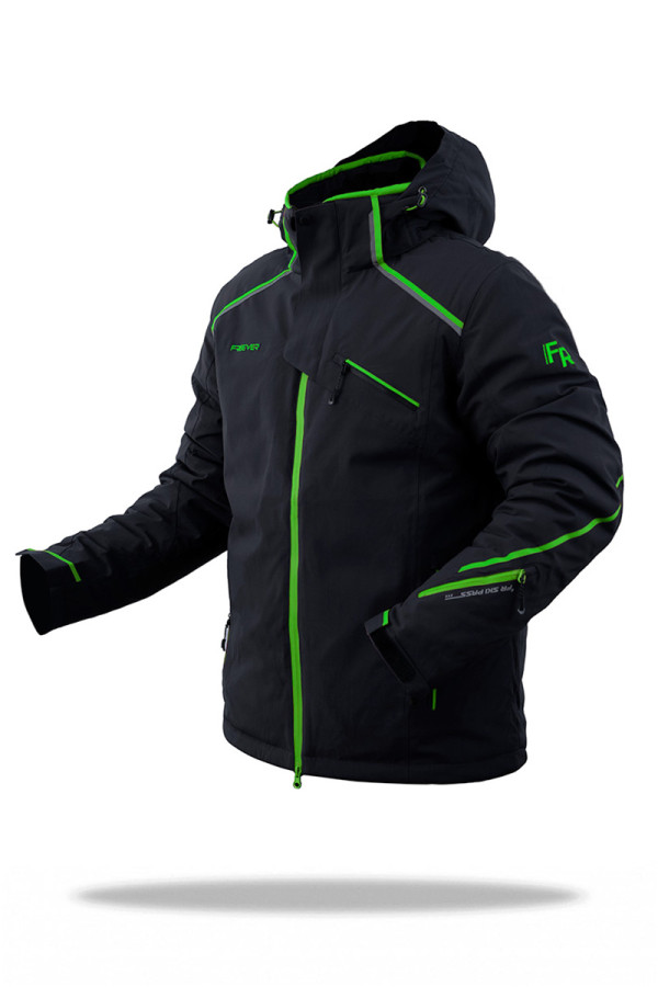 Men's ski jacket Freever AF 21636 light green, Фото №3- freever.ua