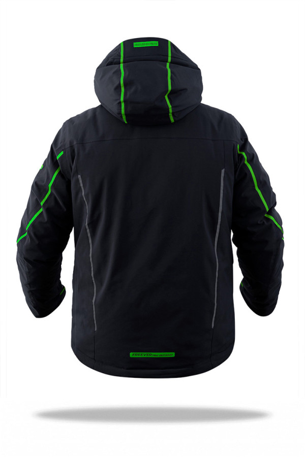 Men's ski jacket Freever AF 21636 light green, Фото №4- freever.ua