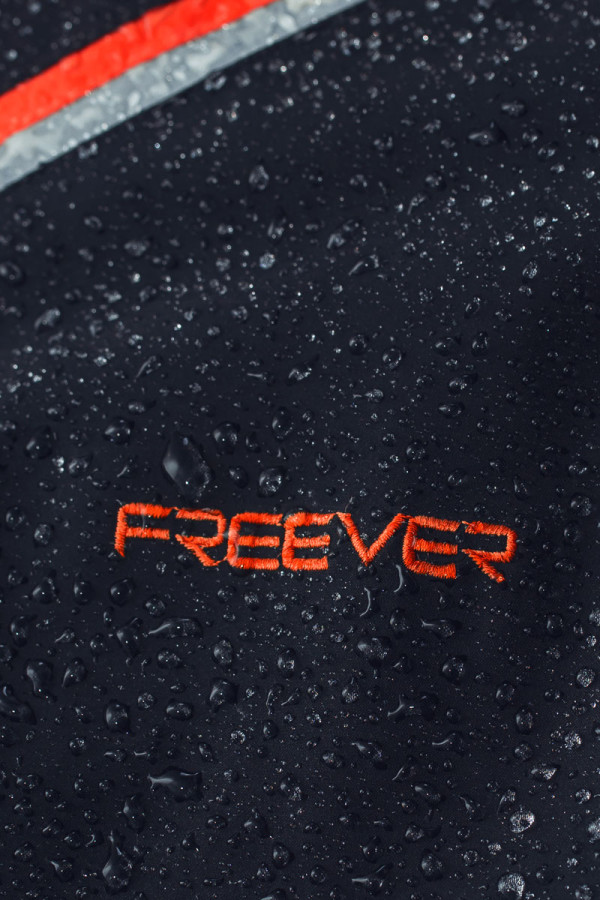 Men's ski jacket Freever AF 21636 orange, Фото №9- freever.ua