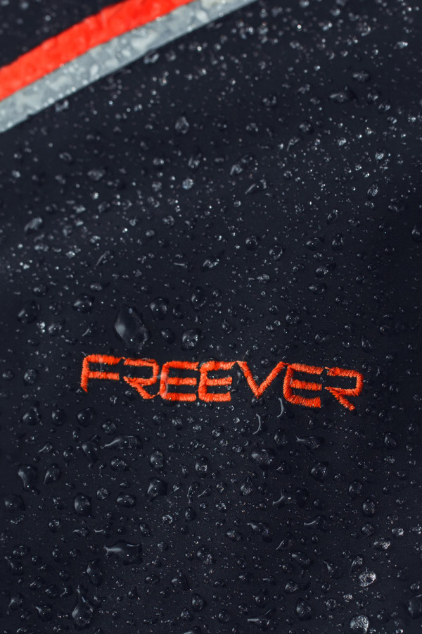 Men's ski jacket Freever AF 21636 orange, Фото №3- freever.ua