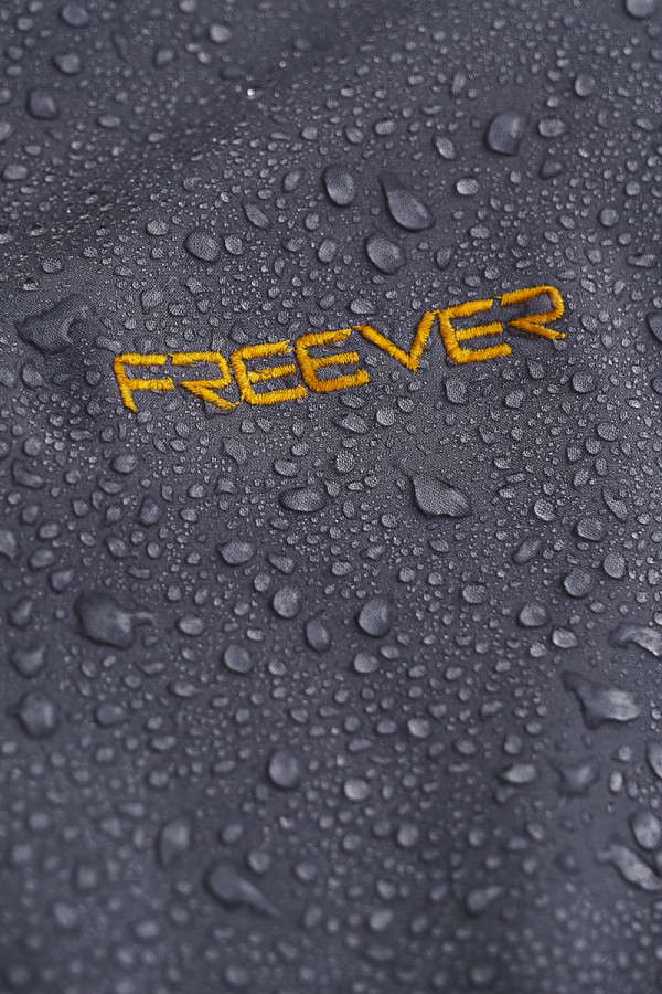 Men's ski jacket Freever AF 21637 gray, Фото №7- freever.ua