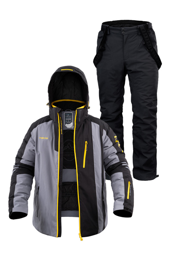 Men's ski suit FREEVER 21637-21693 series