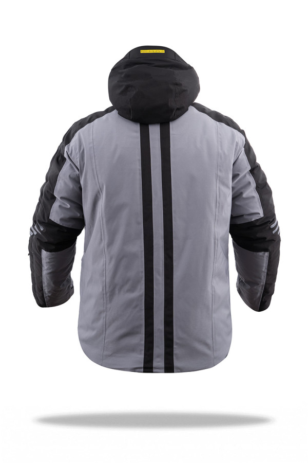Men's ski jacket Freever AF 21637 gray, Фото №3- freever.ua