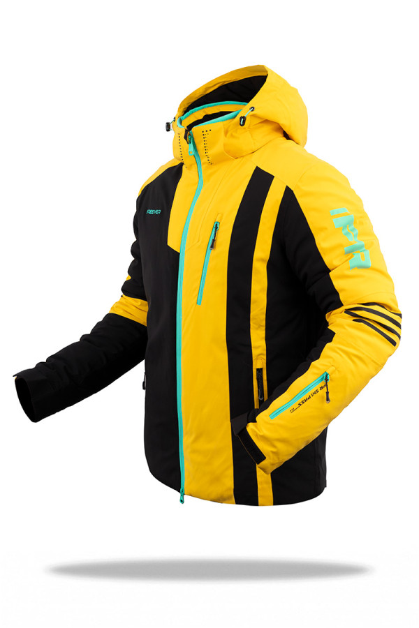 Men's ski suit FREEVER 21637-21693 yellow, Фото №2- freever.ua