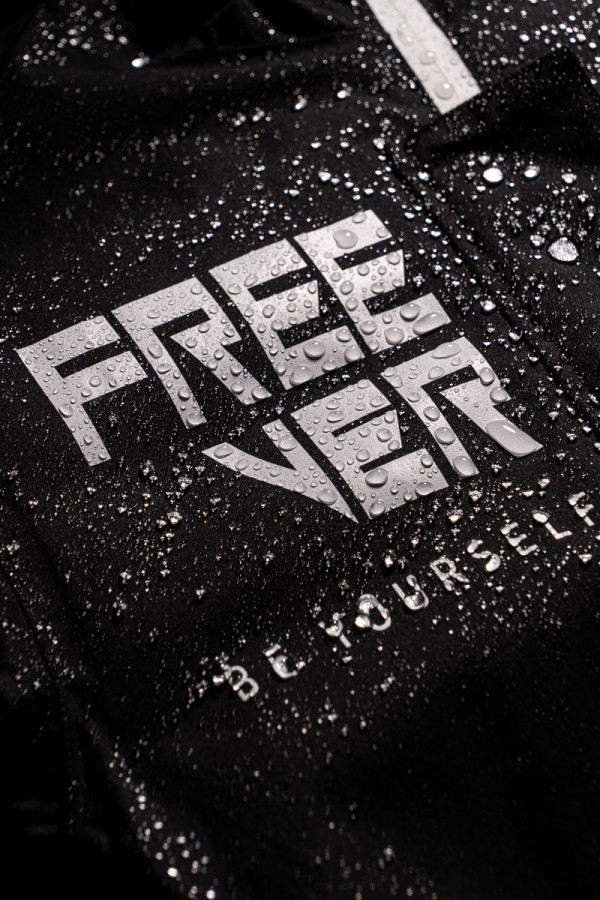 Men's snowboard jumpsuit Freever NF 21638 black, Фото №4- freever.ua