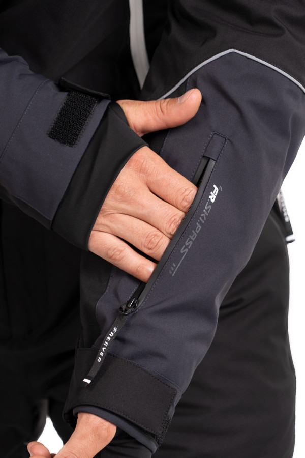 Men's snowboard jumpsuit Freever NF 21638 black, Фото №5- freever.ua