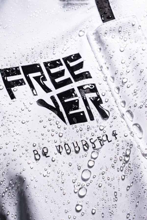 Men's snowboard jumpsuit Freever NF 21638 white, Фото №6- freever.ua