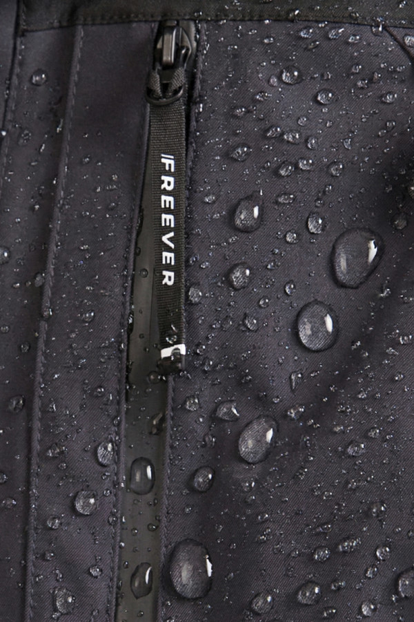 Men's Freever NF 21639 gray ski jacket, Фото №4- freever.ua