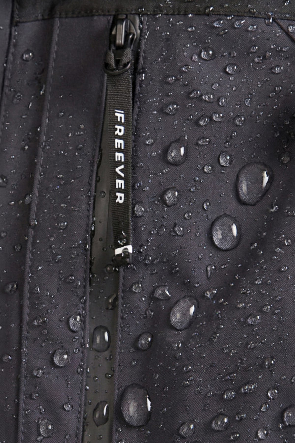 Men's Freever NF 21639 gray ski jacket, Фото №4- freever.ua