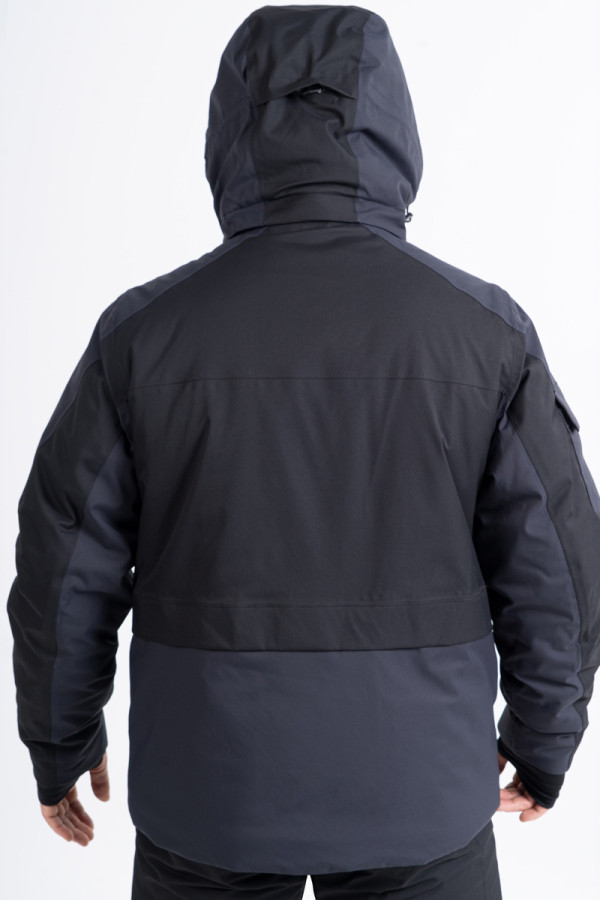 Men's Freever NF 21639 gray ski jacket, Фото №7- freever.ua
