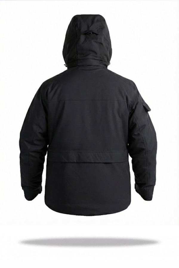 Men's Freever NF 21640 ski jacket (batallion) black, Фото №6- freever.ua