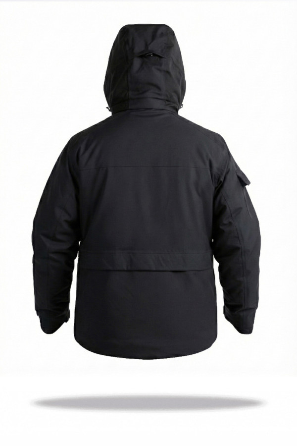Men's Freever NF 21640 ski jacket (batallion) black, Фото №6- freever.ua