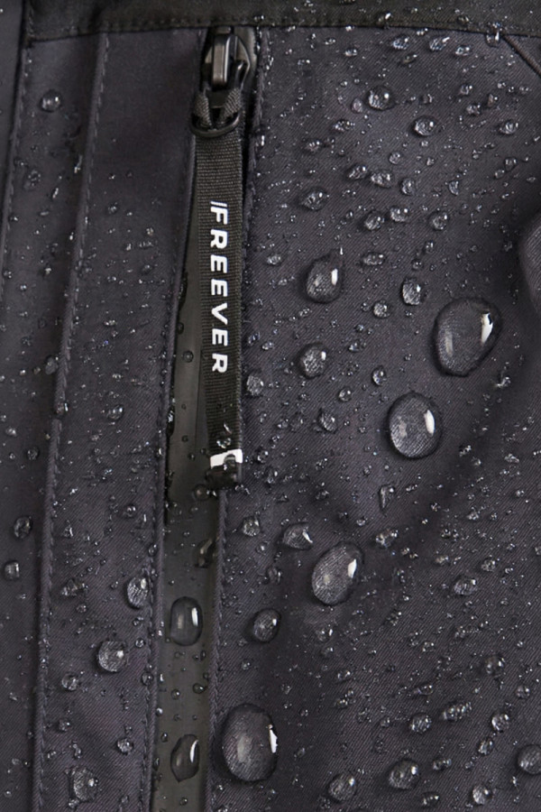 Men's Freever NF 21640 (batallion) gray ski jacket, Фото №4- freever.ua