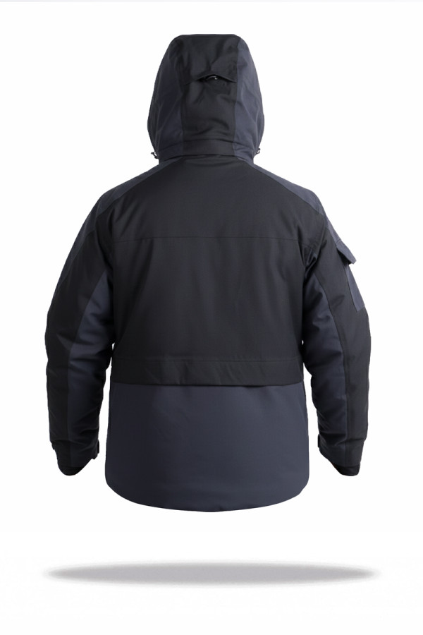Men's Freever NF 21640 (batallion) gray ski jacket, Фото №5- freever.ua