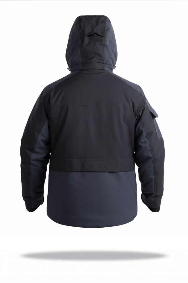 Men's Freever NF 21640 (batallion) gray ski jacket, Фото №5- freever.ua