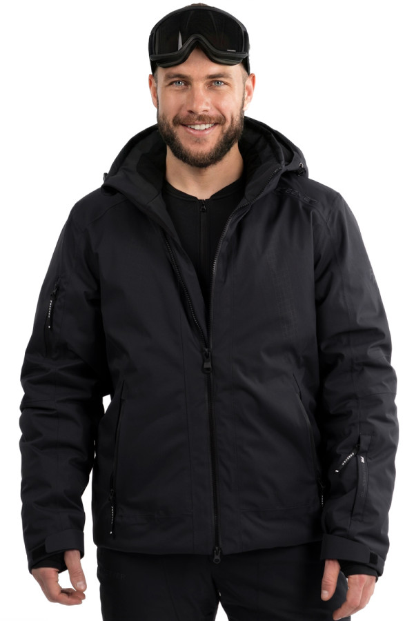 Men's ski jacket Freever NF 21642 black