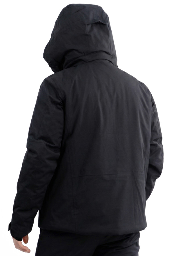 Men's ski jacket Freever NF 21642 black, Фото №9- freever.ua