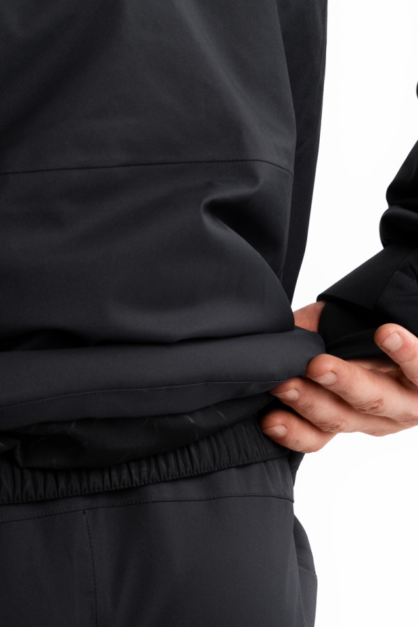 Men's ski jacket Freever NF 21642 black, Фото №6- freever.ua