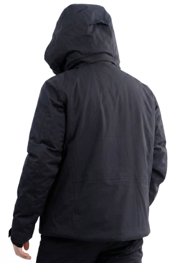 Men's ski jacket Freever NF 21642 gray, Фото №9- freever.ua