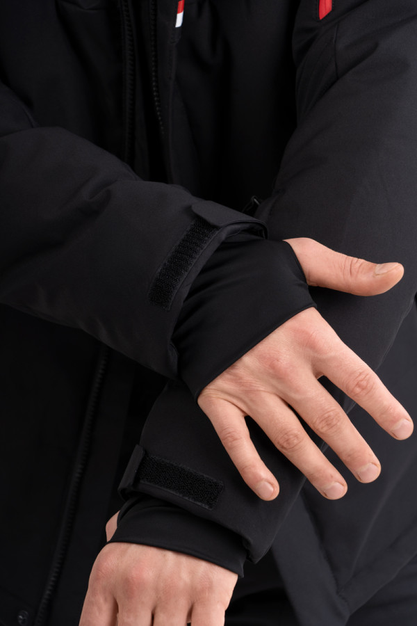 Men's ski jacket Freever NF 21643 black, Фото №5- freever.ua