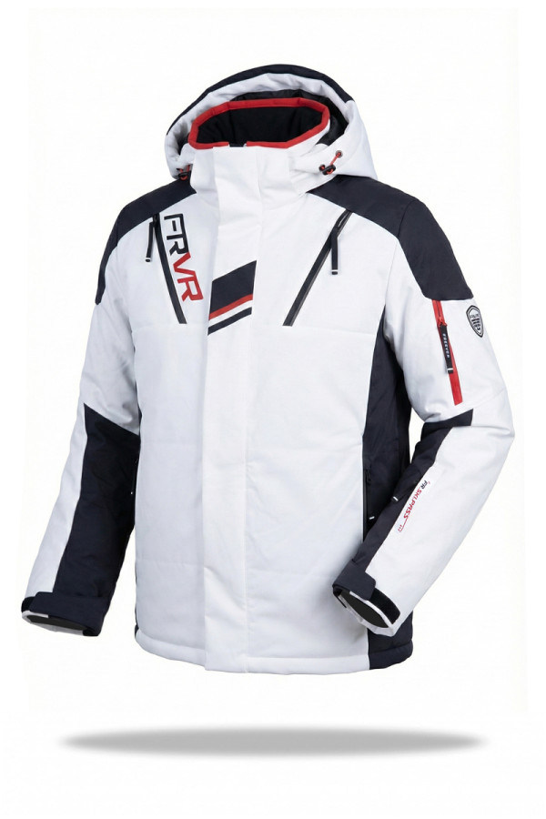 Men's ski jacket Freever NF 21643 white, Фото №8- freever.ua