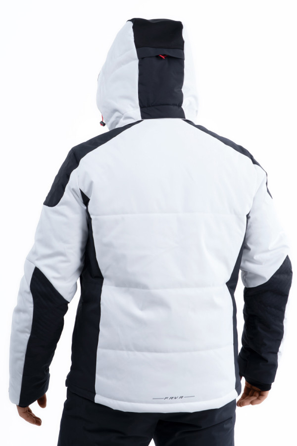 Men's ski jacket Freever NF 21643 white, Фото №7- freever.ua