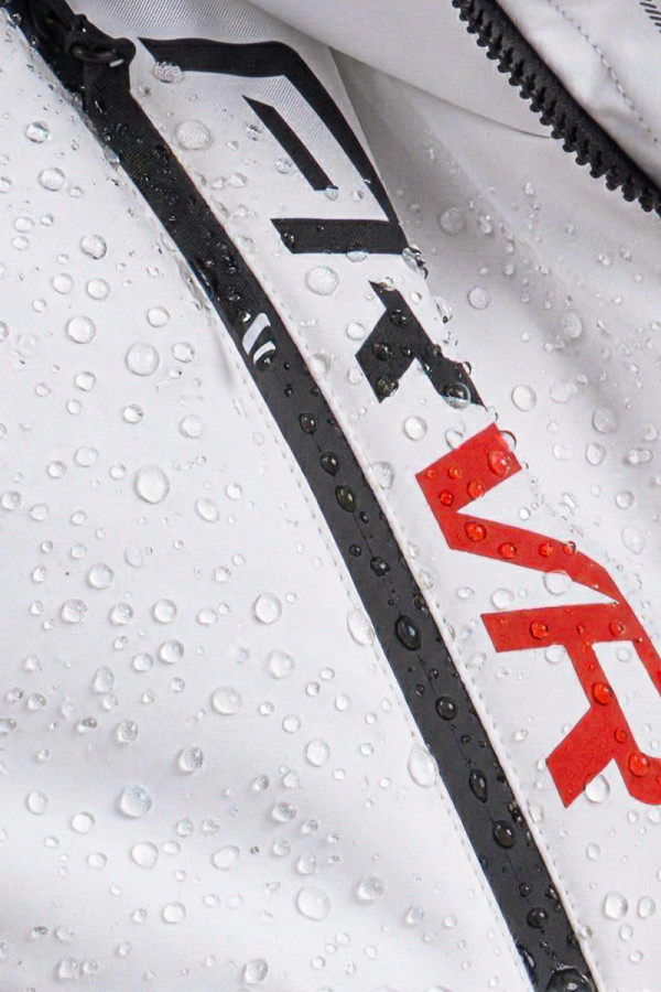 Men's ski jacket Freever NF 21643 white, Фото №5- freever.ua