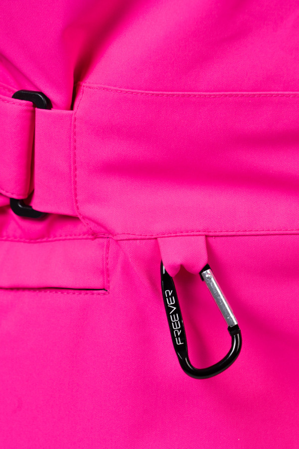 Teenager-Skianzug Freever NF 21644 rosa, Фото №4- freever.ua