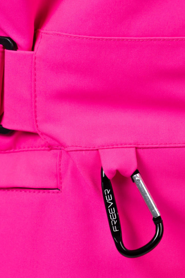 Freever NF 21644 pink teen ski suit, Фото №4- freever.ua