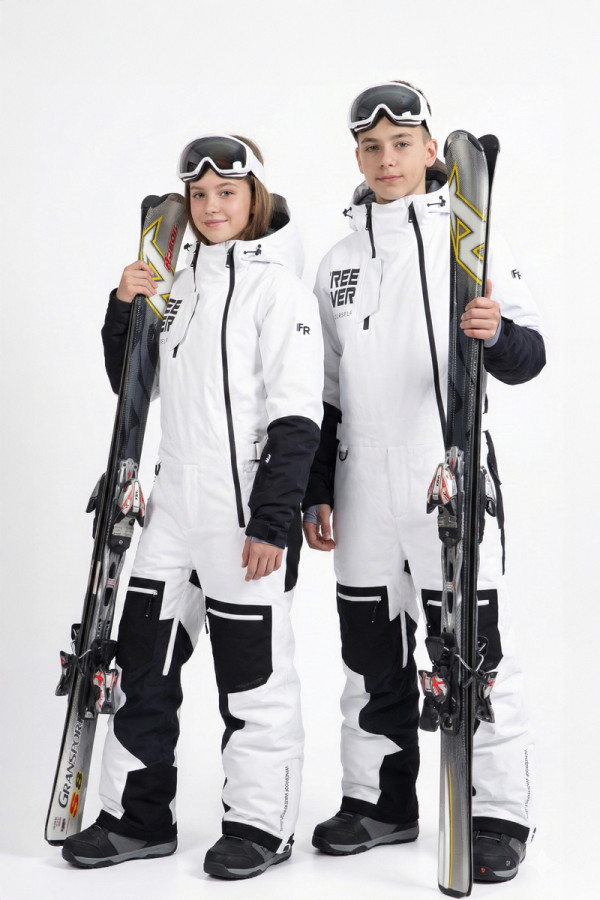 Jugend-Skianzug Freever NF 21644 weiß