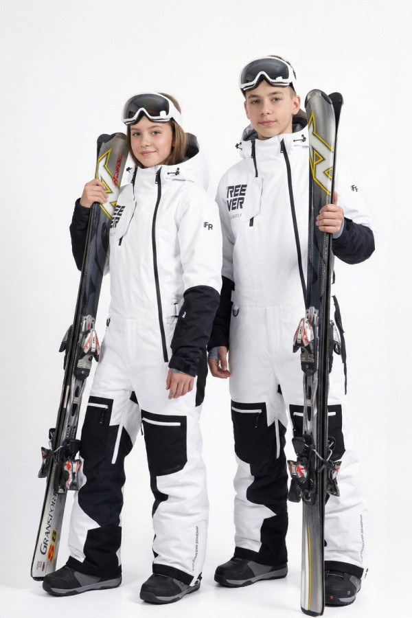 Freever NF 21644 white teen ski suit