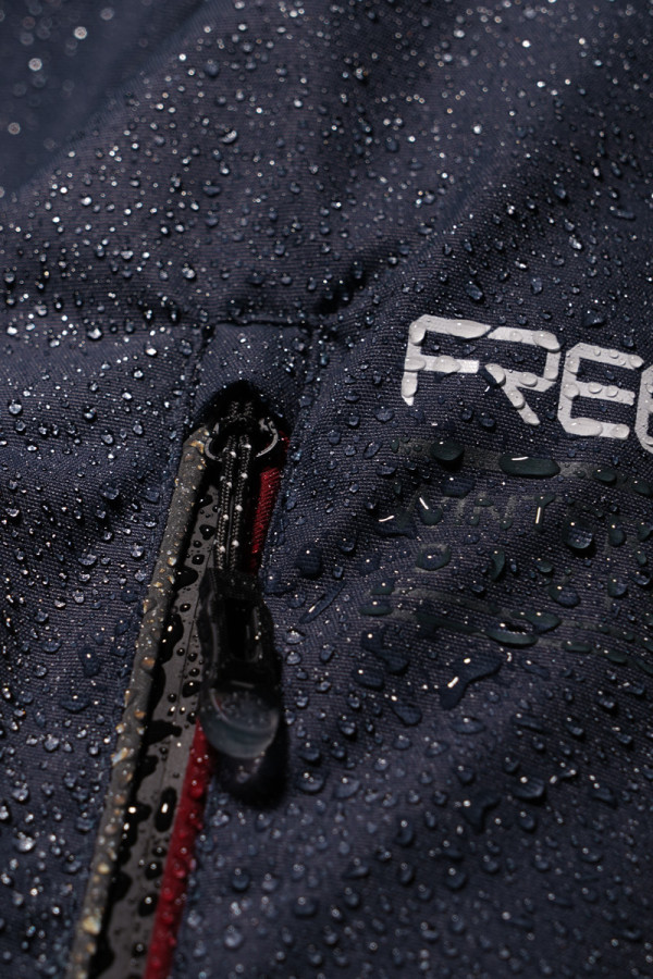 Kinder-Skijacke Freever NF 21645 blau, Фото №6- freever.ua