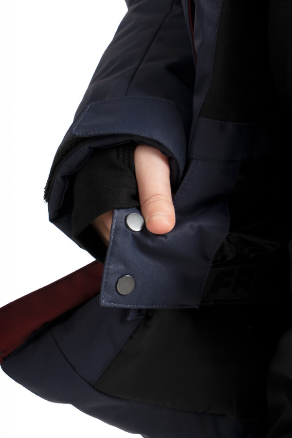 Kinder-Skijacke Freever NF 21645 blau, Фото №5- freever.ua