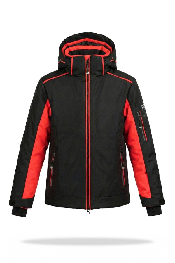 Freever NF 21645 red children's ski jacket, Фото №2- freever.ua