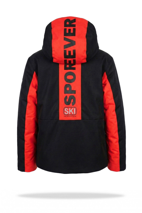 Freever NF 21645 red children's ski jacket, Фото №4- freever.ua