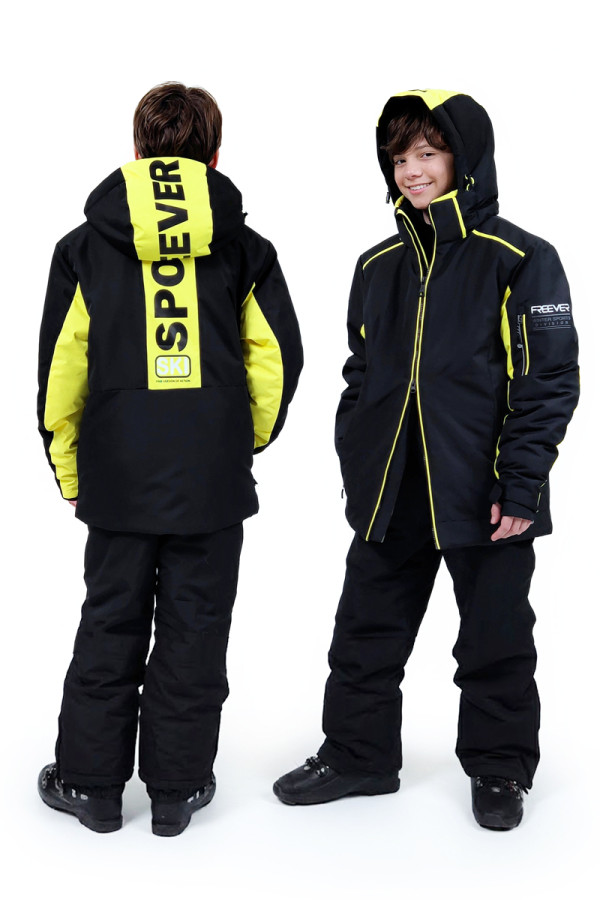 Kinder-Skijacke Freever NF 21645 gelb