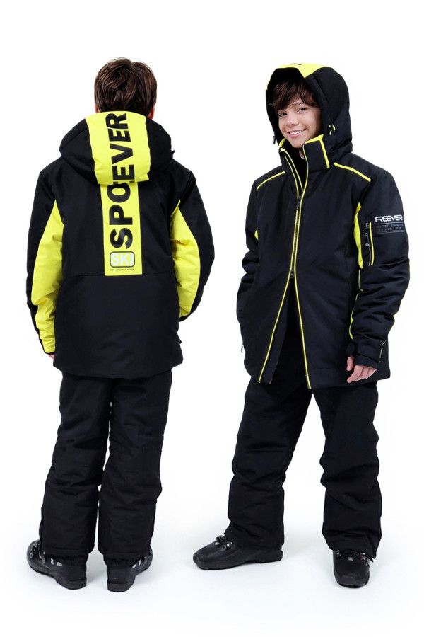 Freever NF 21645 Yellow Children's Ski Jacket